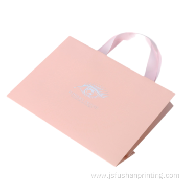 Rope Handle Shopping Bag Clothes Packaging Bags